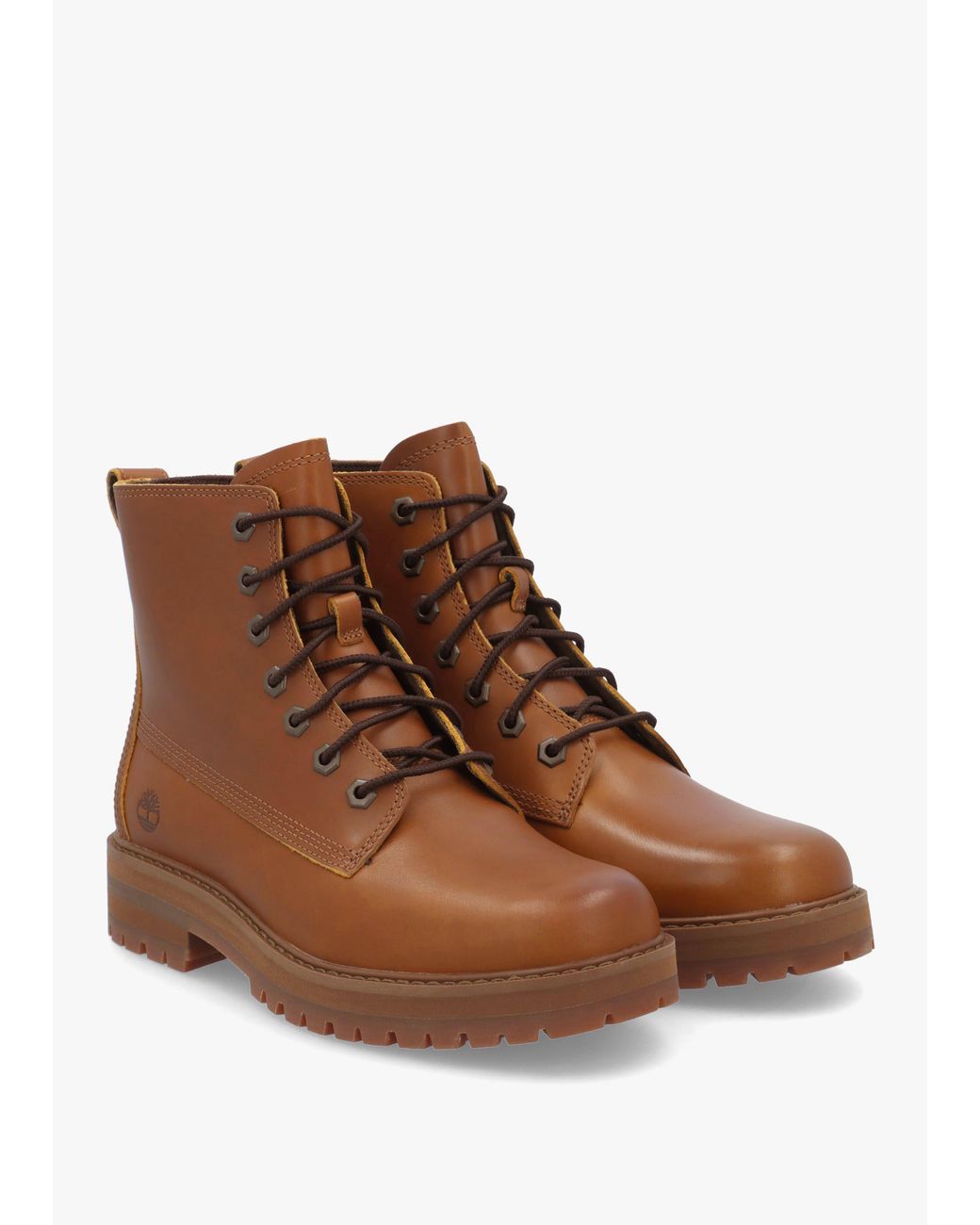 Timberland Brown Britton Drive Leather Ankle Boots