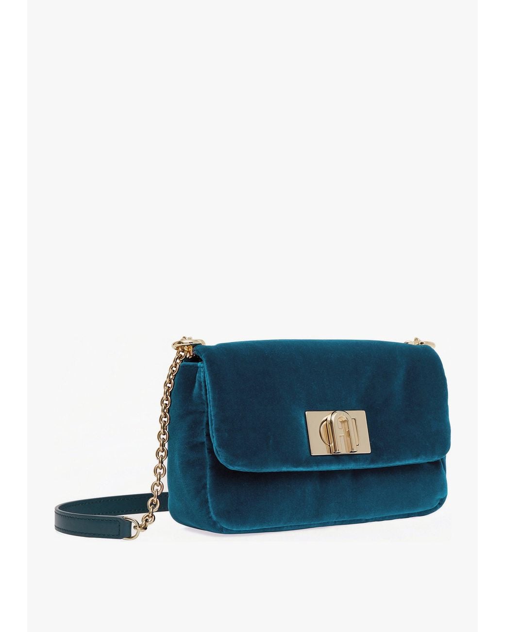 Furla Blue 1927 Mini Cross-Body Bag