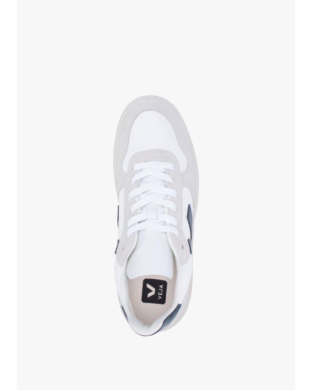Veja White V-10 B-Mesh Nautico Trainers