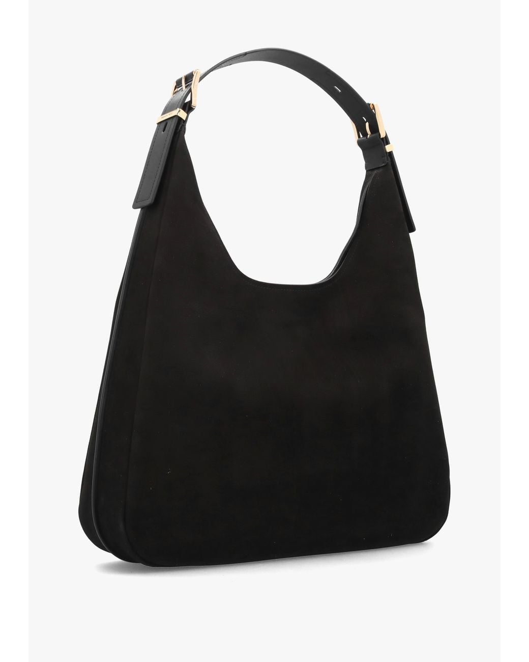 Michael Kors Black Large Nolita Hobo Shoulder Bag