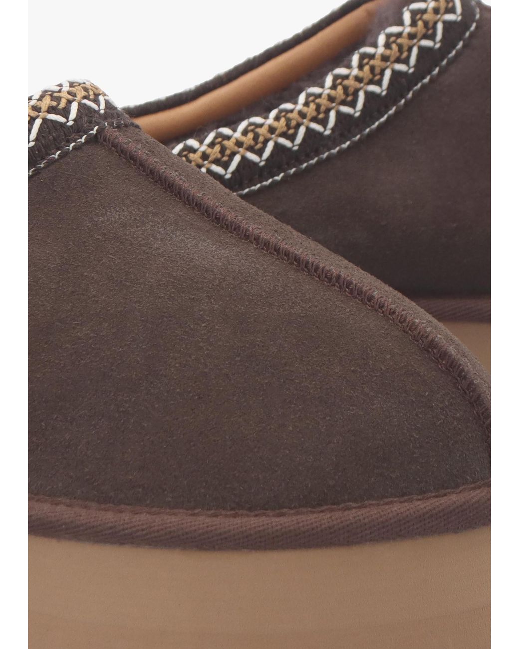 Daniel Brown Somolly Shearling Platform Slippers