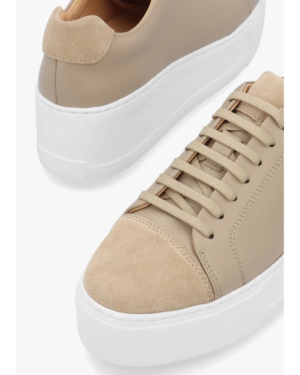 Daniel White Verve Flatform Trainers
