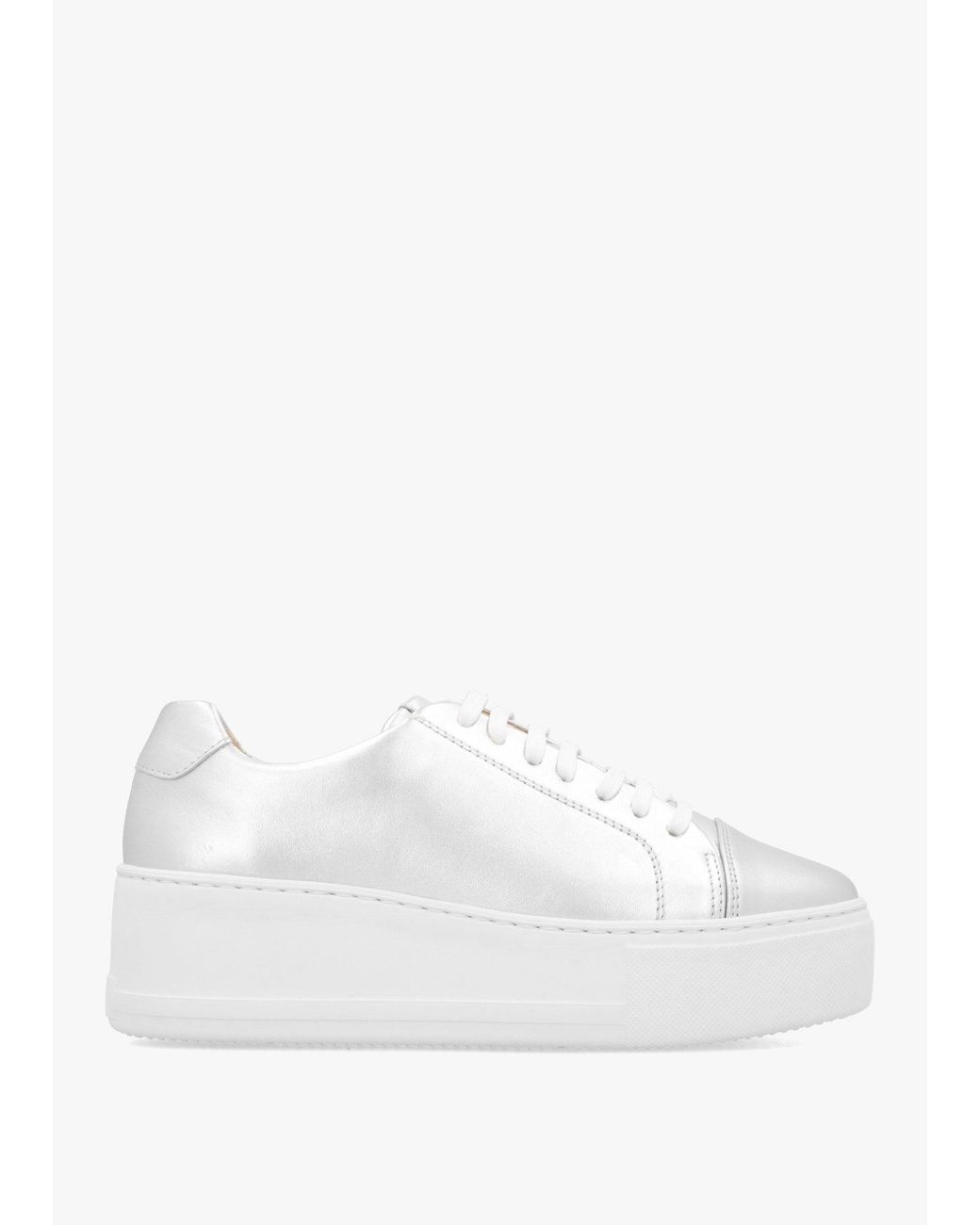 Daniel White Verve Flatform Trainers