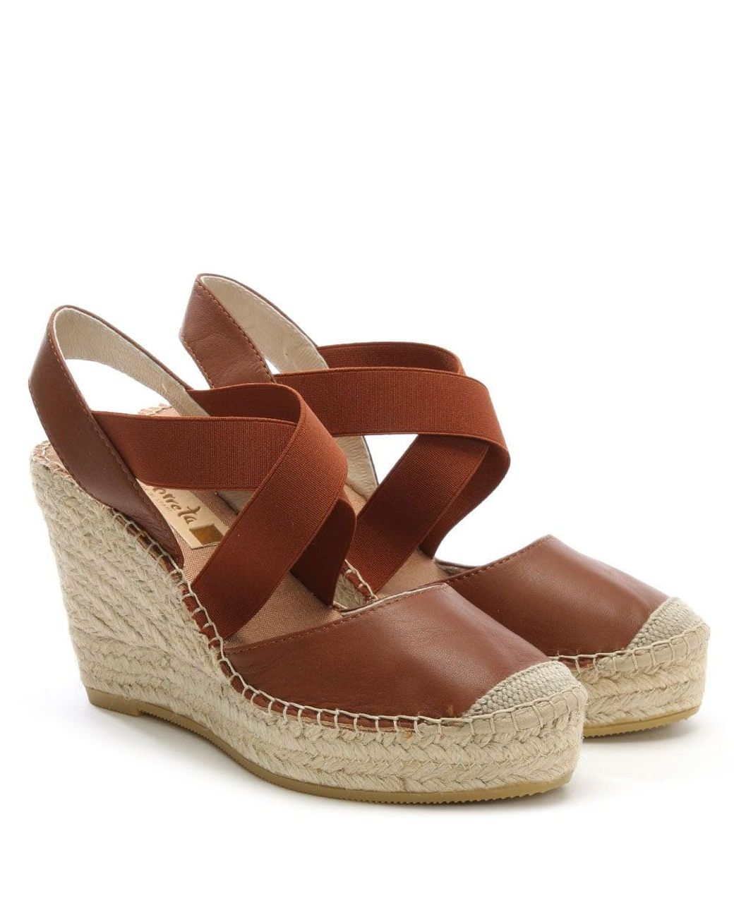 Closed toe leather wedges new arrivals