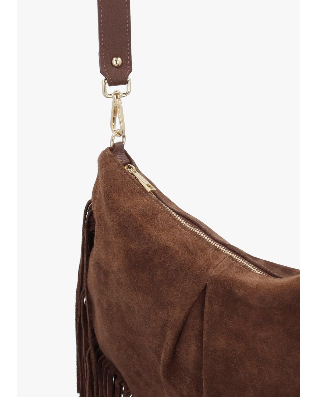 Daniel Brown Makala Fringed Boho Bag