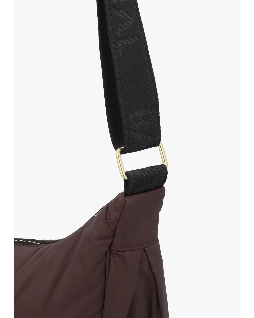 Barbour Brown Monaco Truffle Sling Cross-Body Bag