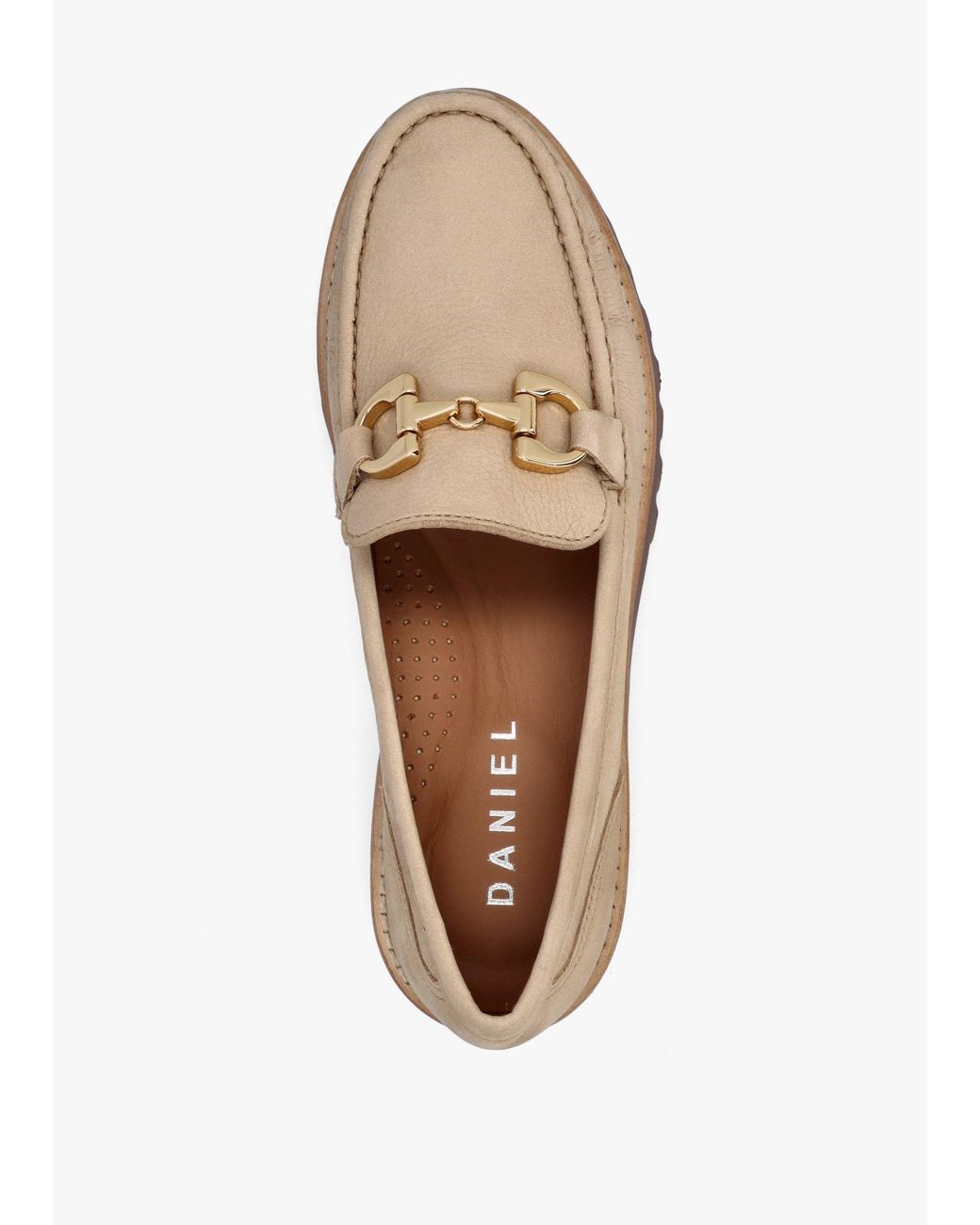 Daniel White Garrera Nubuck Leather Chunky Loafers