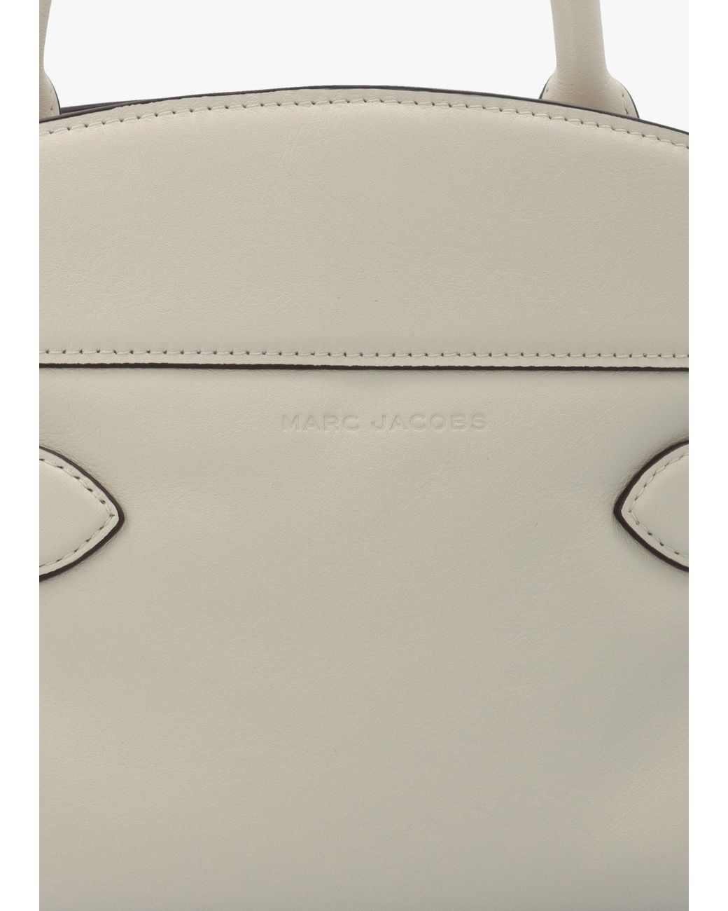 Marc Jacobs Natural The Dakota Small Cloud Satchel Bag