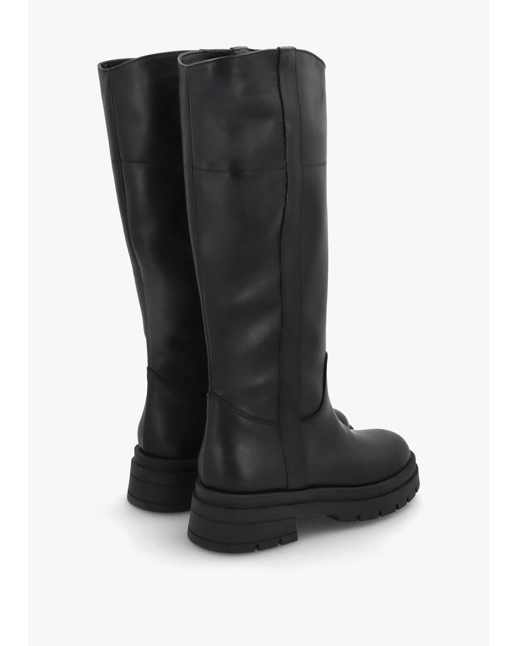 Daniel Black Chunky Knee Boots