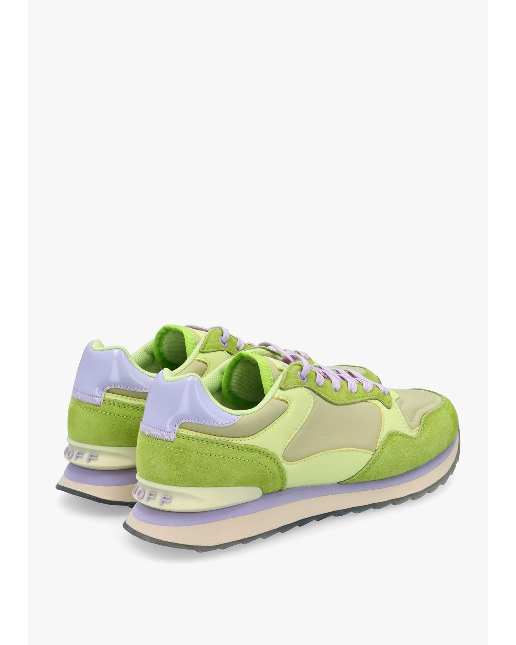 HOFF Green City Kathmandu Multicoloured Suede Trainers