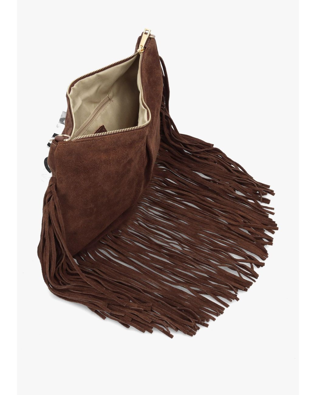 Daniel Brown Makala Fringed Boho Bag
