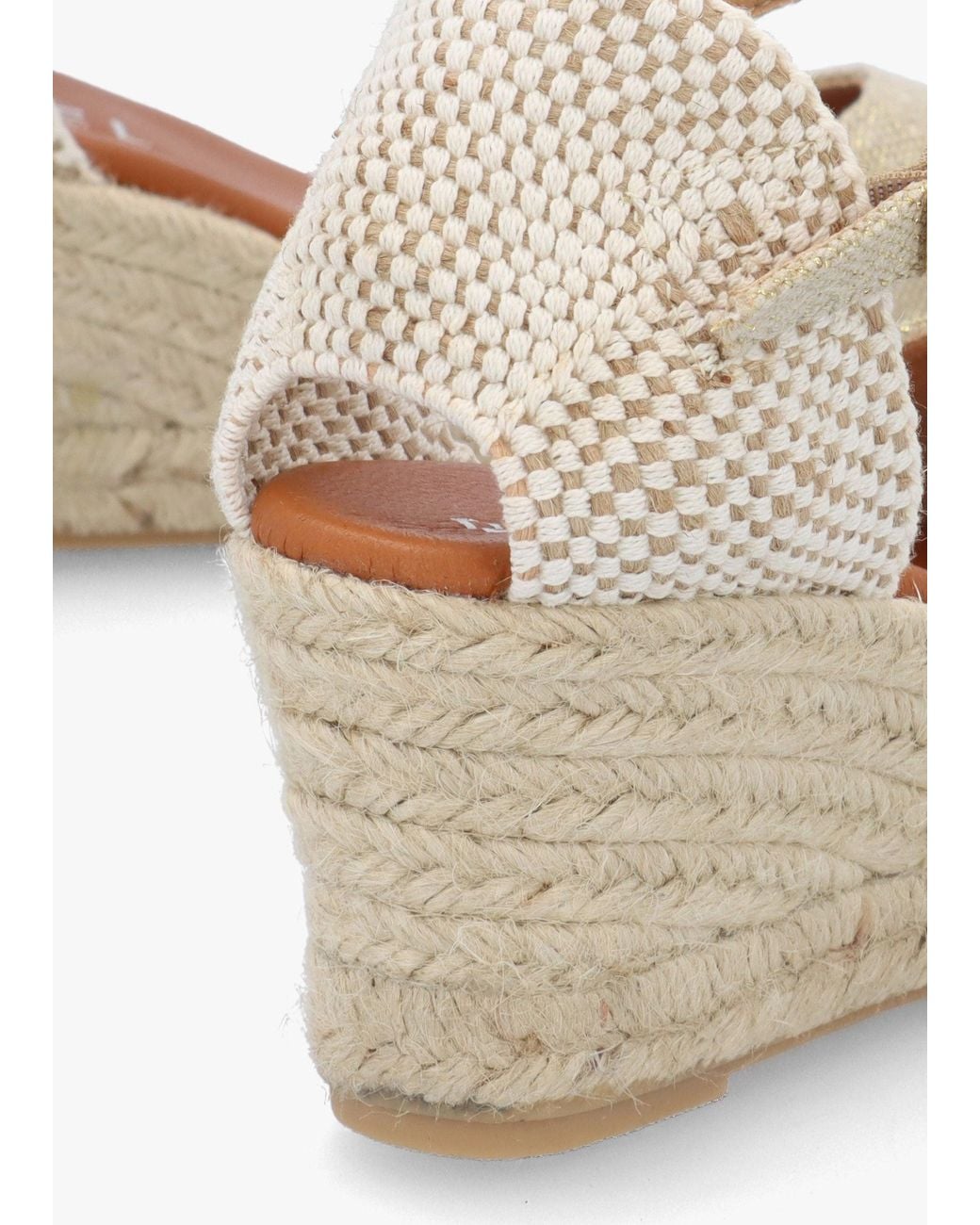 Daniel White Jassy Textile Mid Wedge Espadrilles