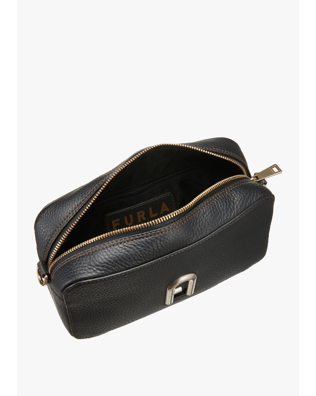 Furla Black Primula S Cross-Body Bag