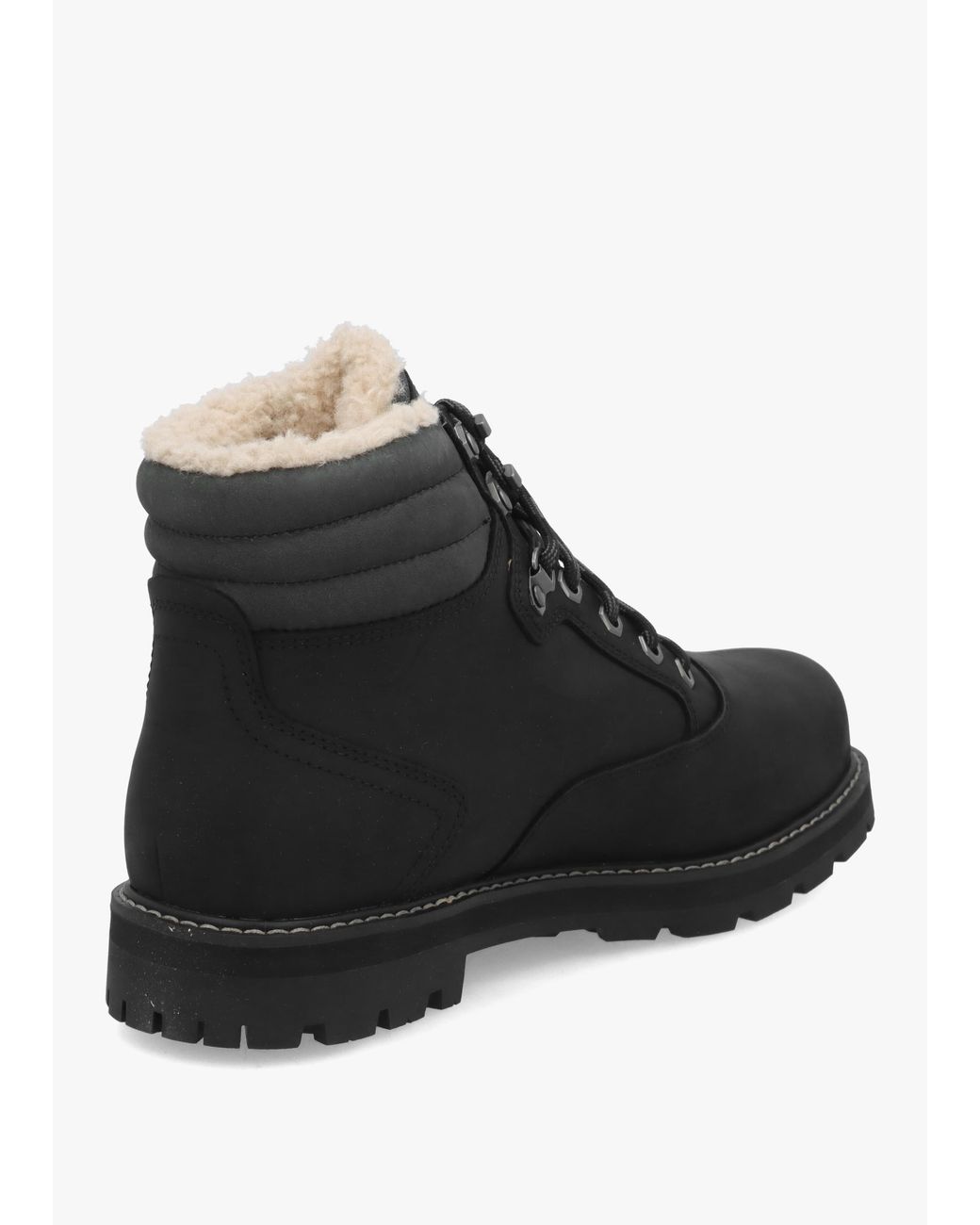 Timberland Black Timb Britton Road Warm Lined Ankle Boot