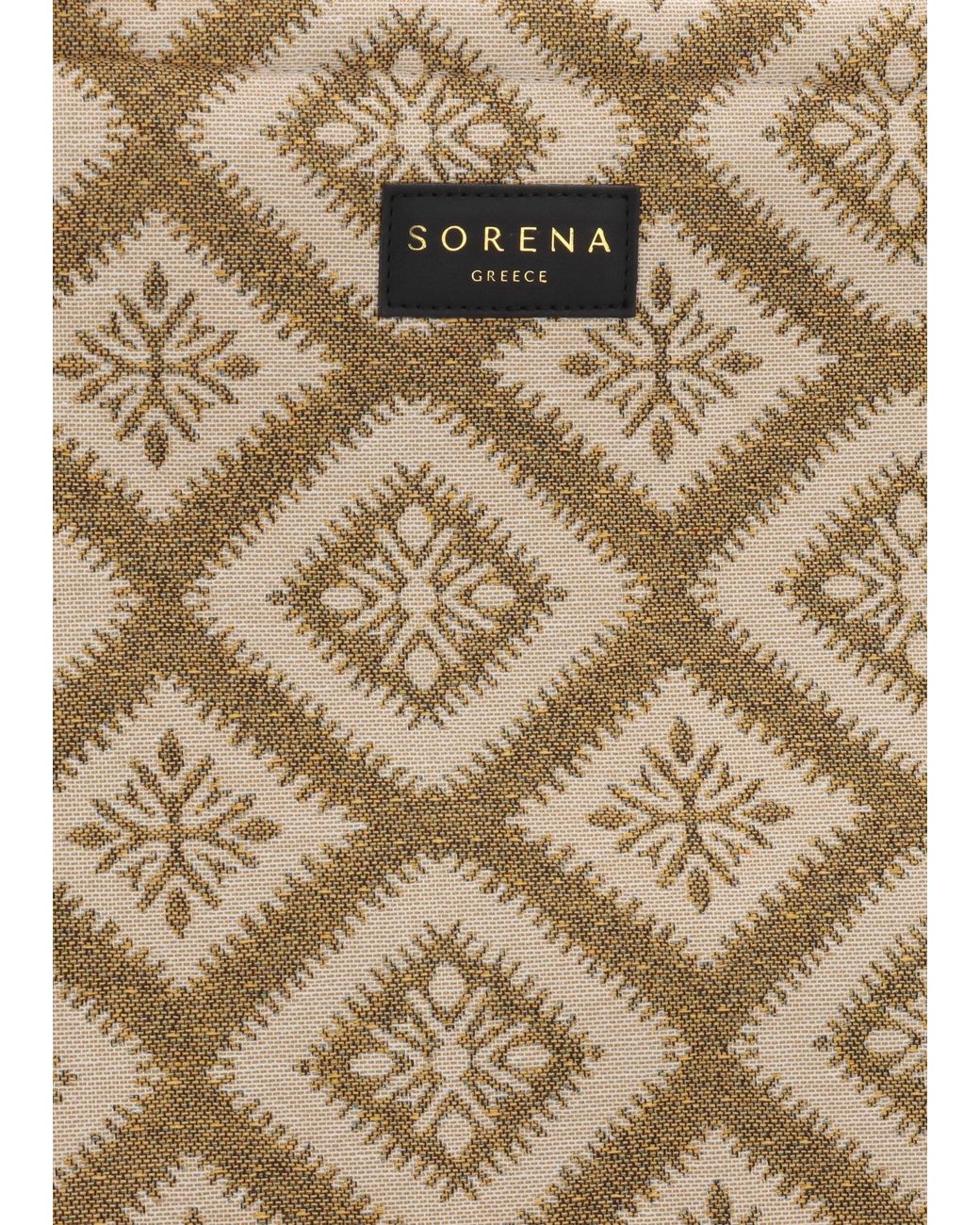 Sorena Metallic One-Of-A-Kind Arhontissa Multicoloured Tote Bag
