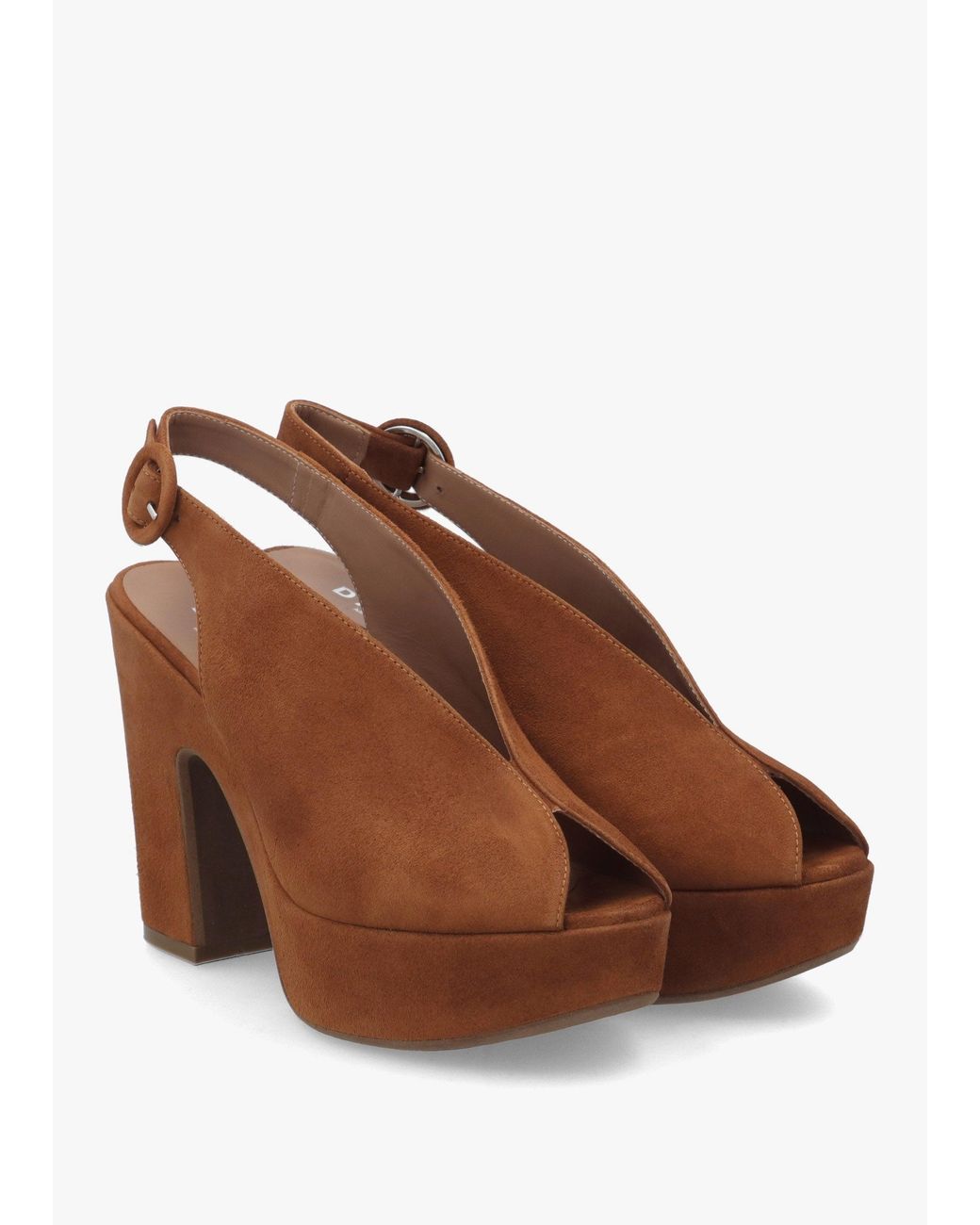 Daniel Brown Solay Platform Heeled Sandals