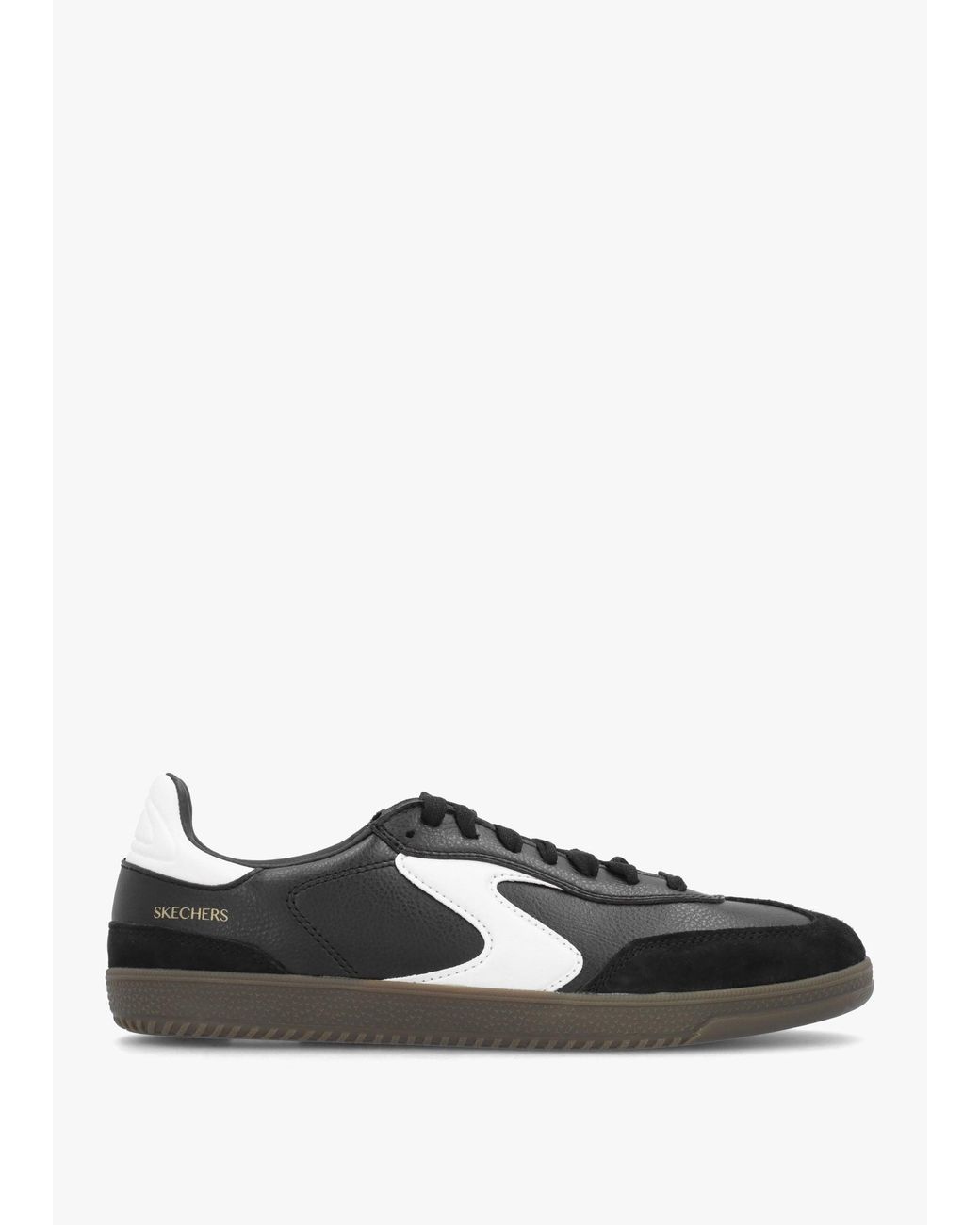 Skechers Black Hotshot Kickoff Trainers