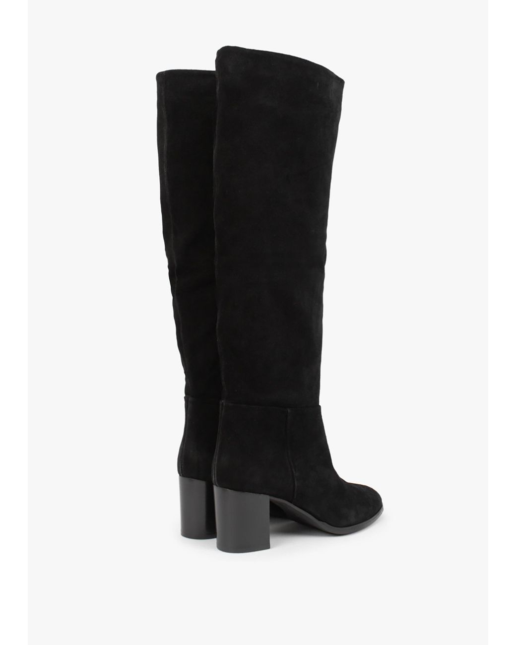Daniel Black Lowlorna Block Heel Knee Boots