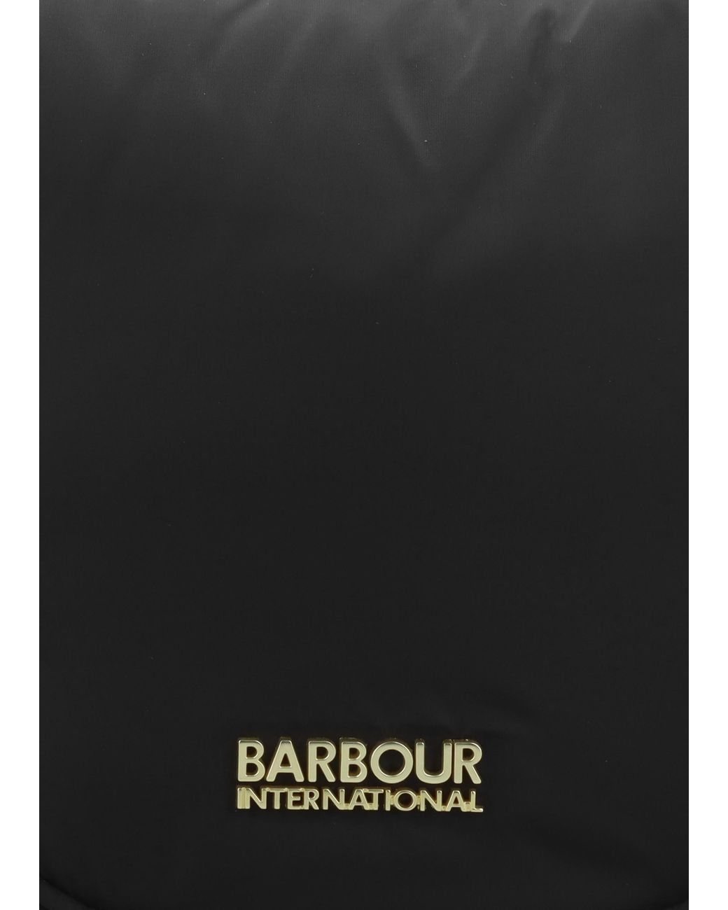 Barbour Black Monaco Sling Cross-Body Bag