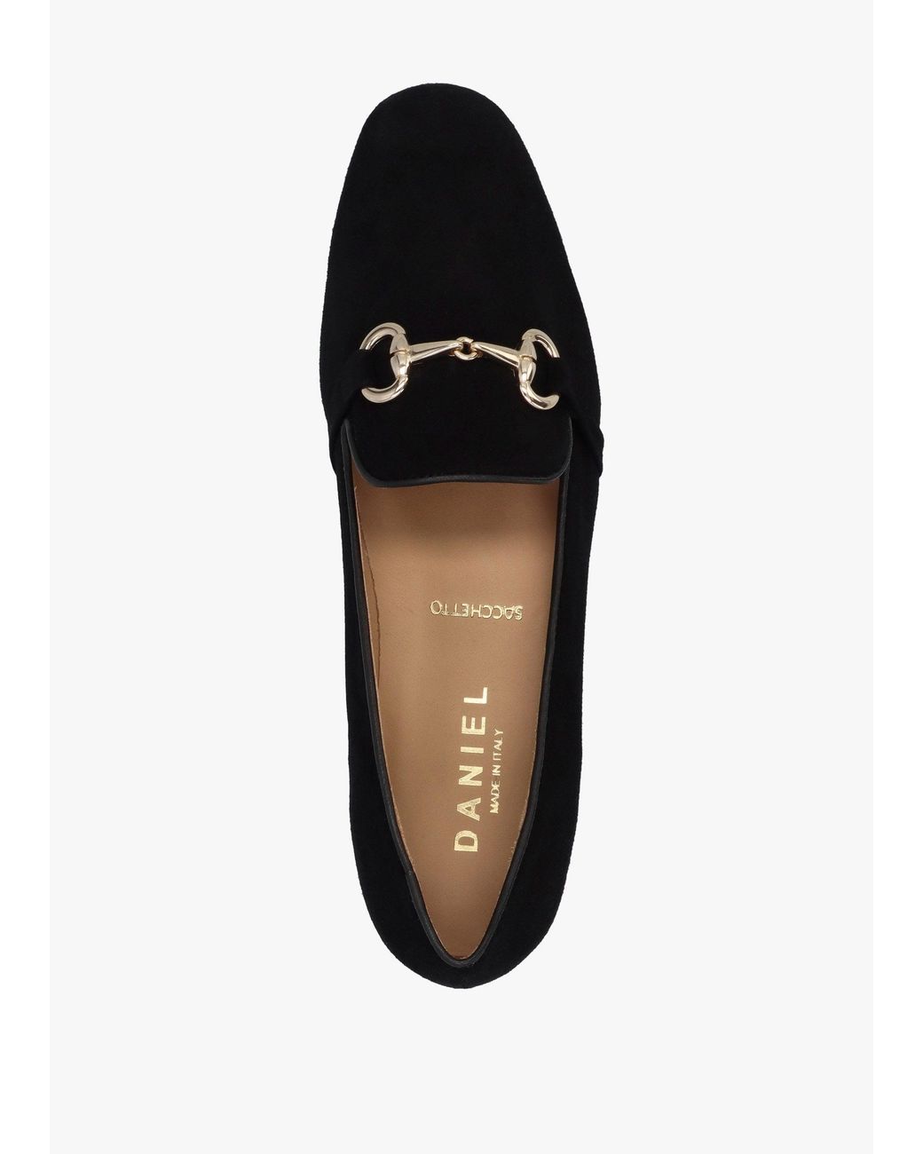 Daniel Black Pasco Snaffle Loafers