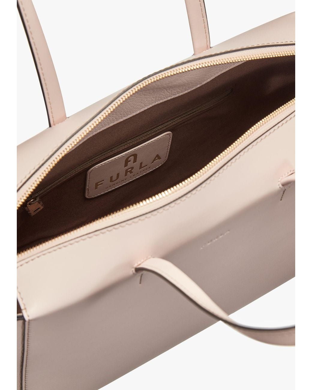 Furla Natural Regina L Tote Bag