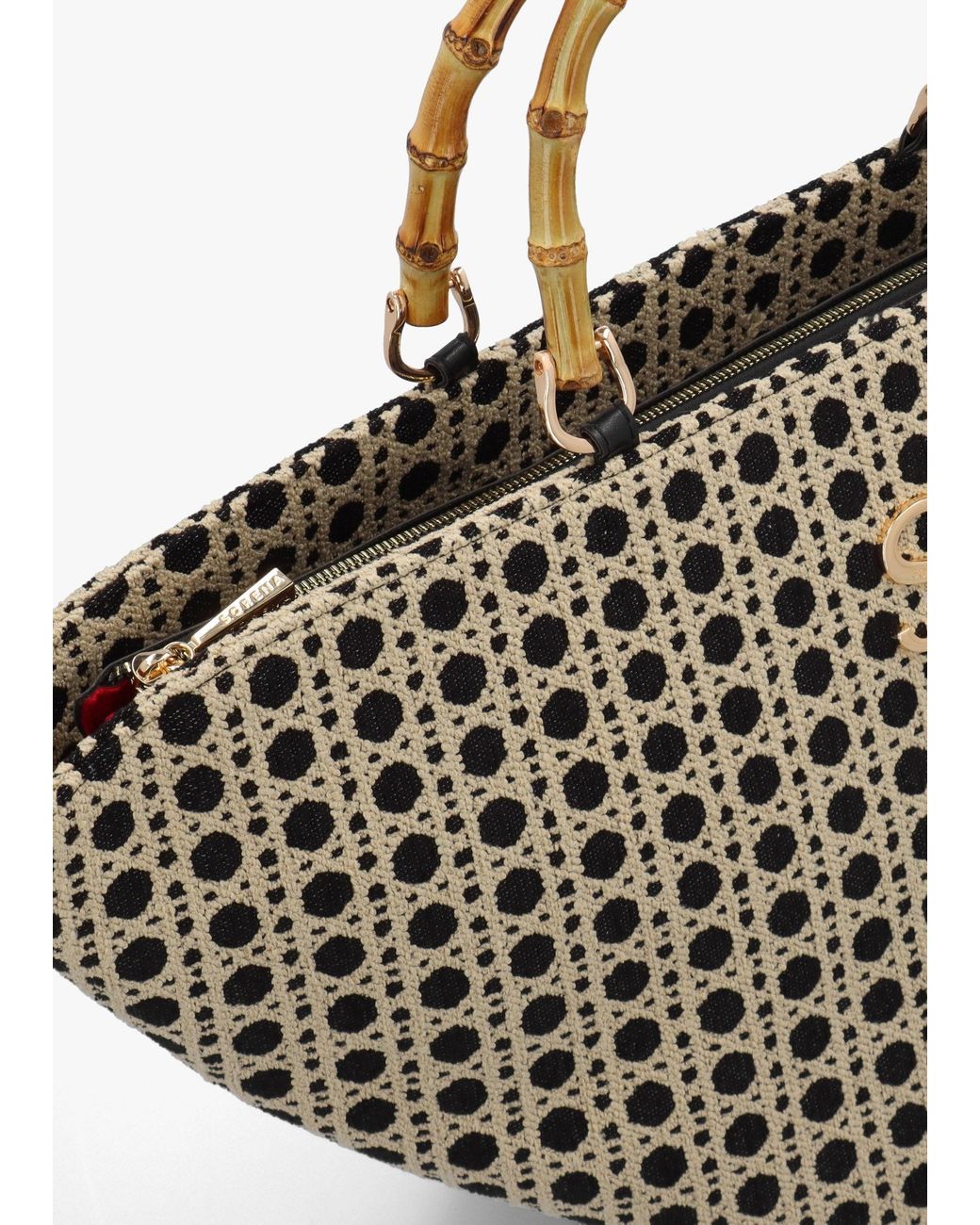 Sorena Multicolor One-Of-A-Kind Postiano Multicoloured Basket Tote Bag