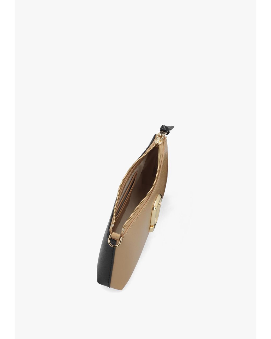 Marc Jacobs White The Snapshot Convertible Camel Multi Leather Shoulder Bag