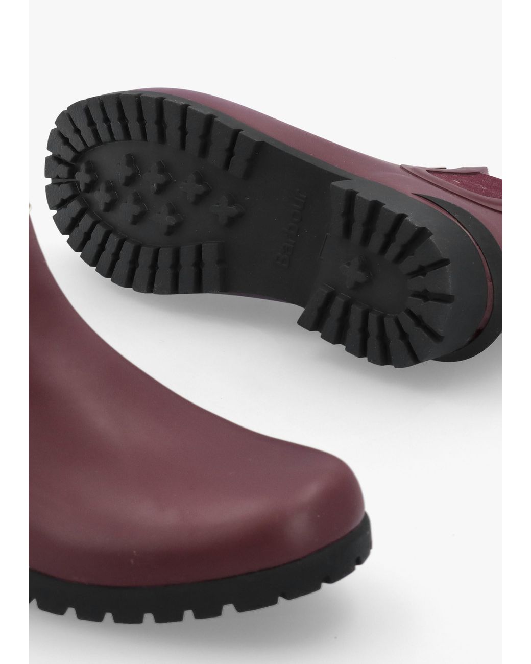 Barbour Purple Kirkton Fig Birchwood Chelsea Wellingtons