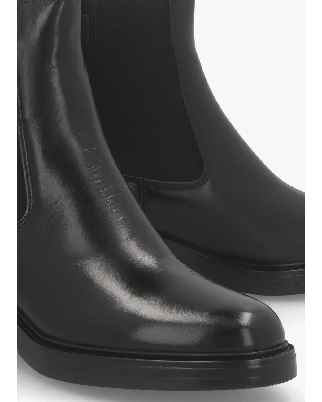 Daniel Black Mockie Mid-Block Heel Chelsea Boot