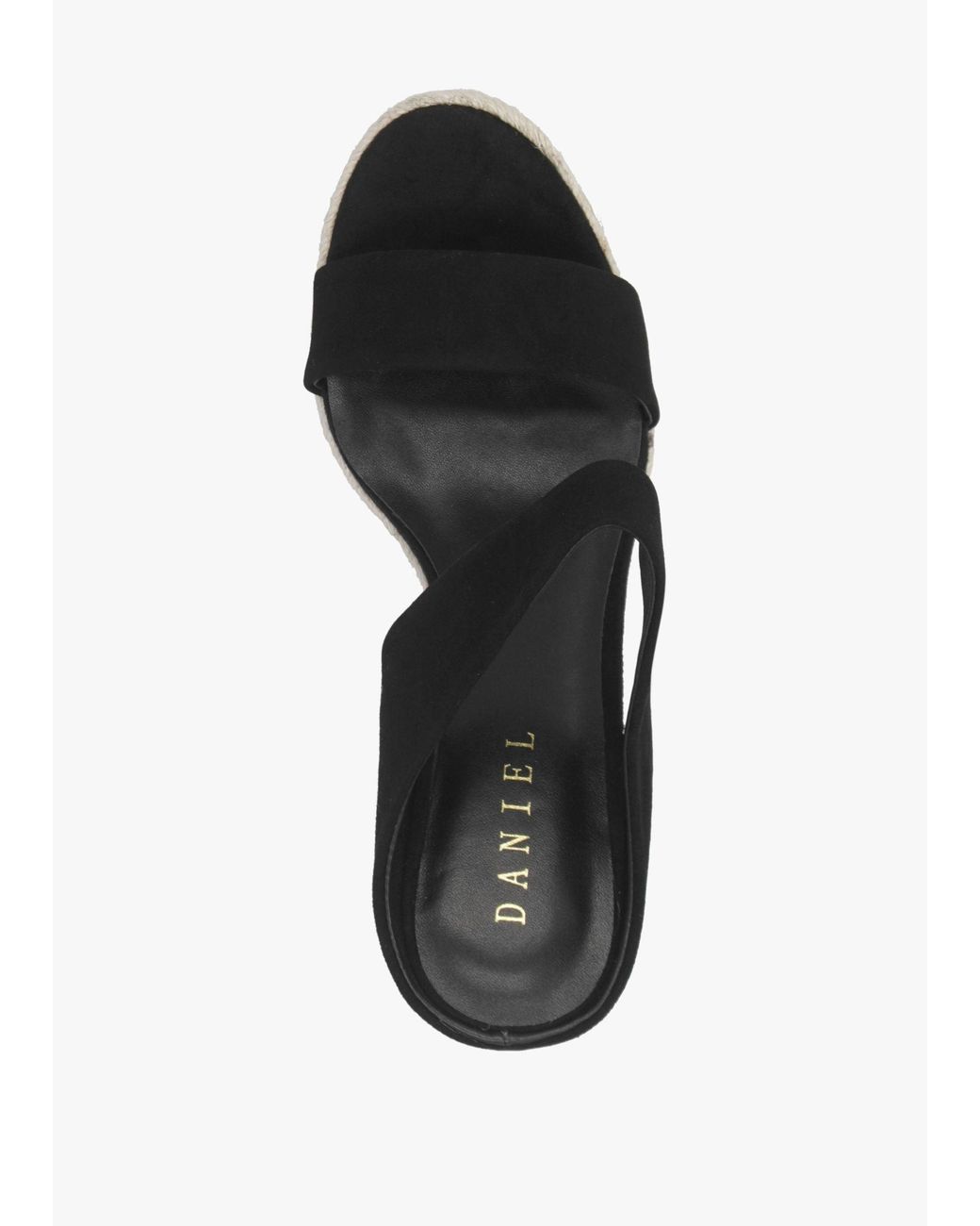 Daniel Black Regina Wedge Mules