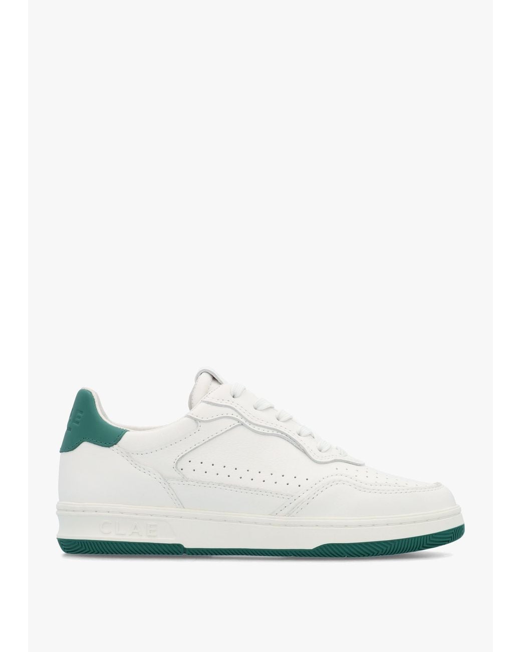 CLAE White Haywood Galapagos Trainers