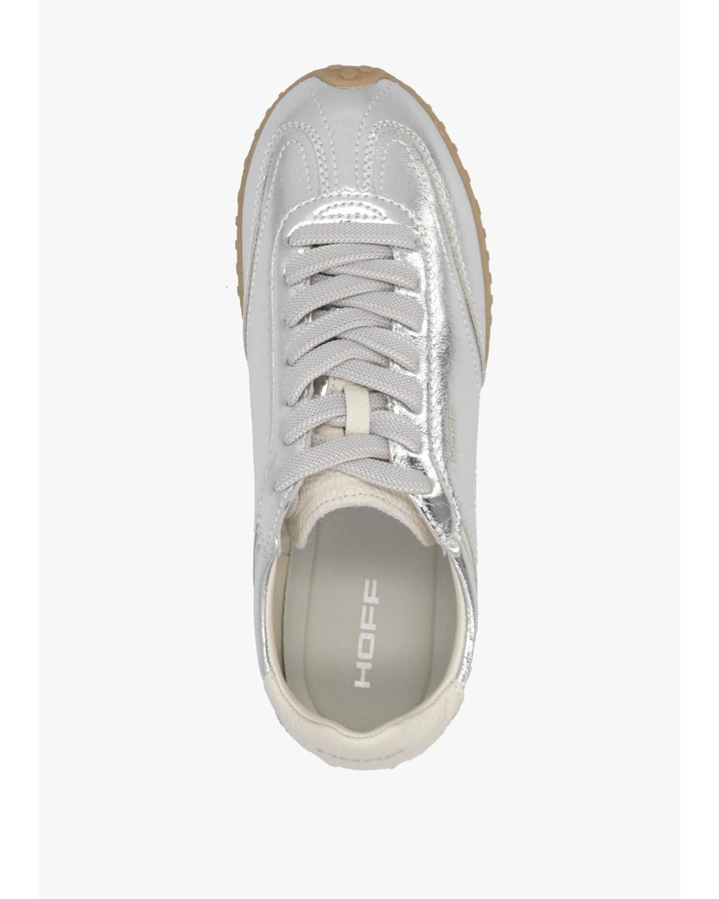 HOFF White Bridge Low Profile Trainers