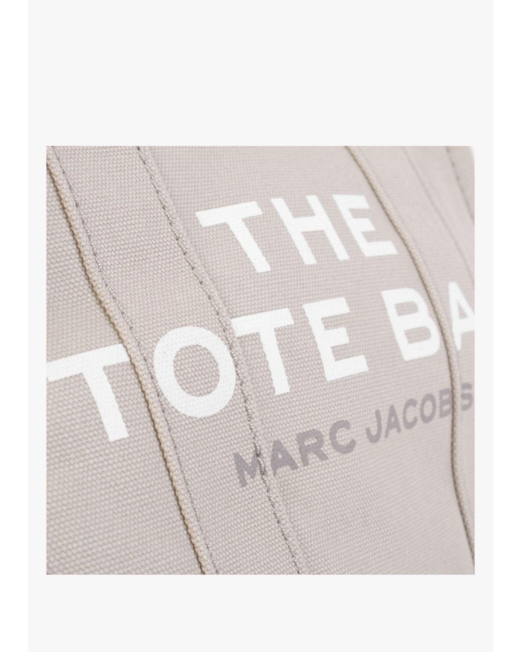 Marc Jacobs Natural The Small Canvas Tote Bag