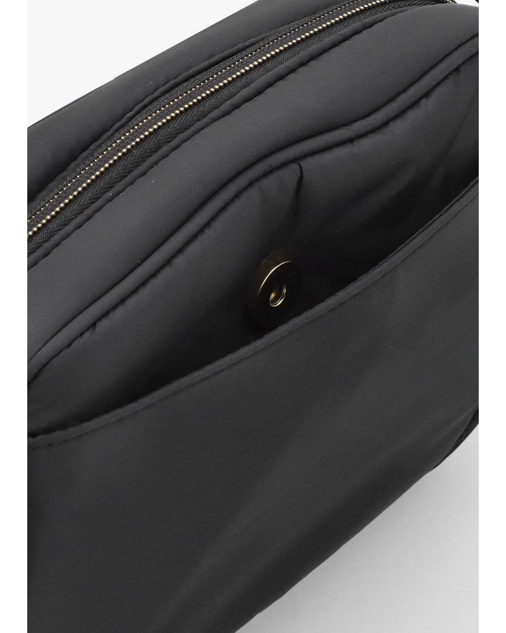 Barbour Black Monaco Baffle Quilted Cross-Body Bag