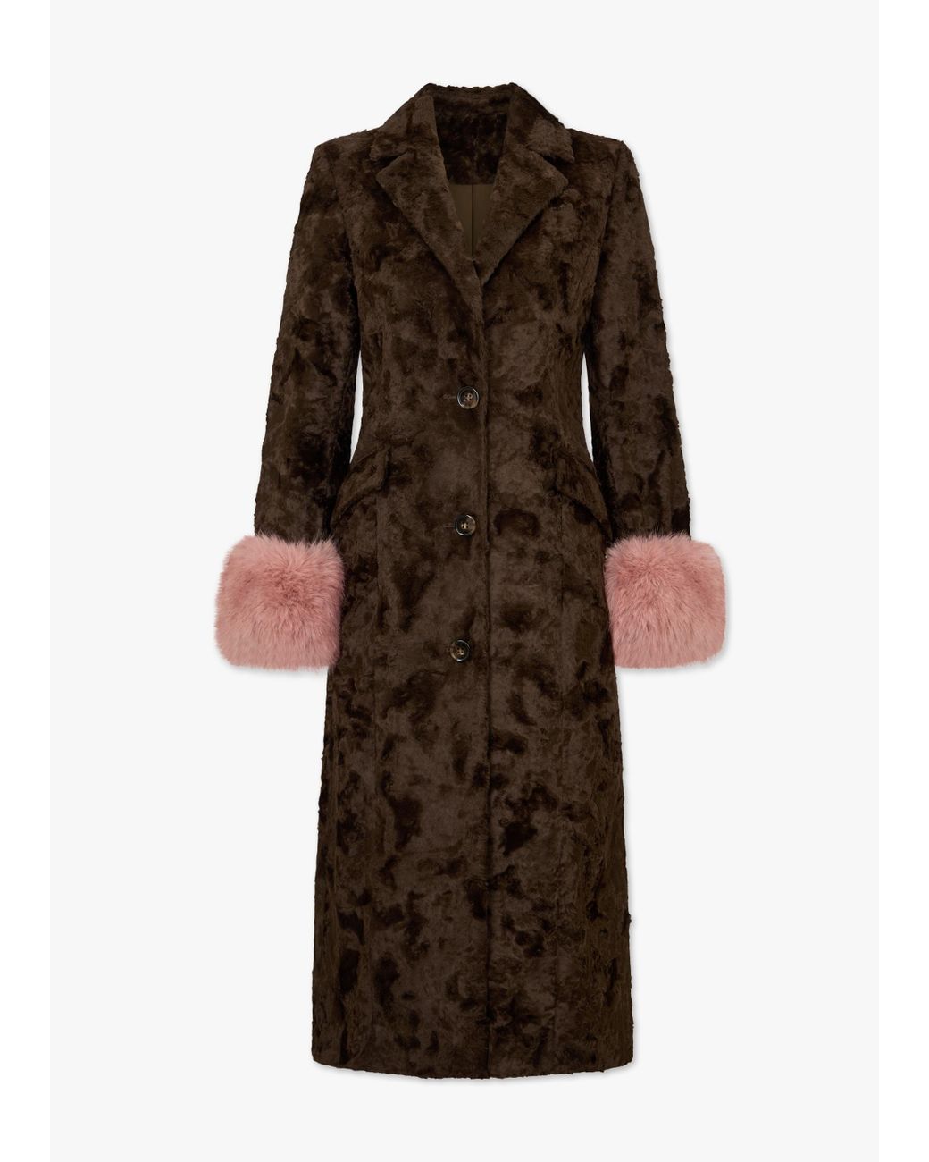 Charlotte™ Quilted Lined Long Coat main image 0