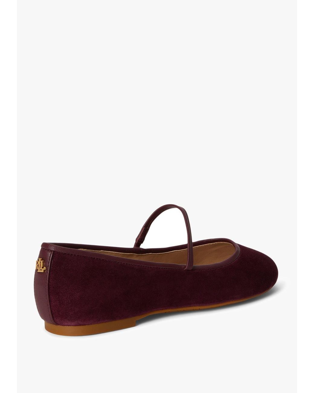 Ralph Lauren Red Rl Jayna Mary Jane