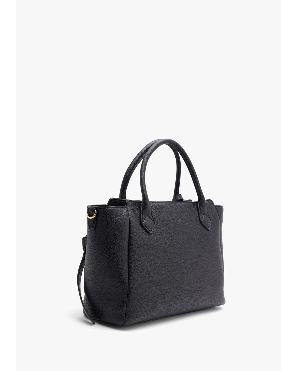 Love Moschino Blue Padlock Tote Bag