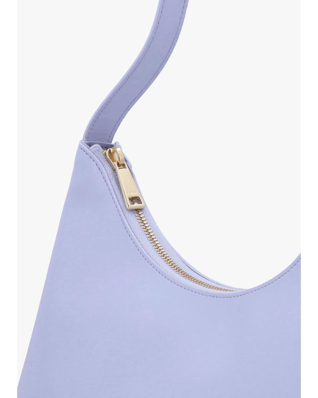 Furla Blue Small Diamante Light Leather Shoulder Bag