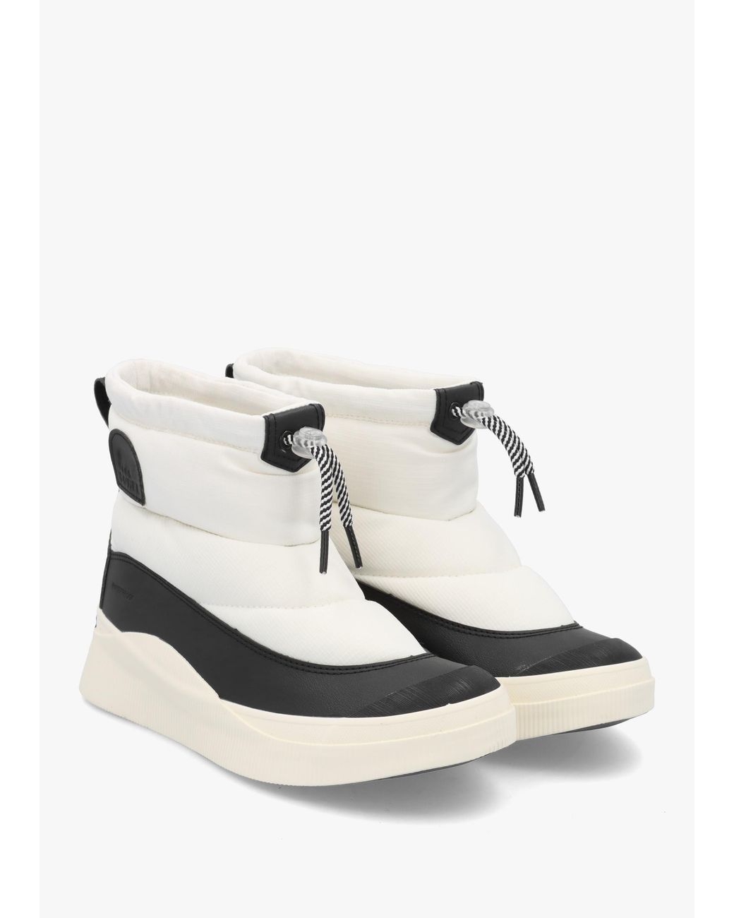 Sorel White Out N About Iv Puffy Insulate Waterproof Boots