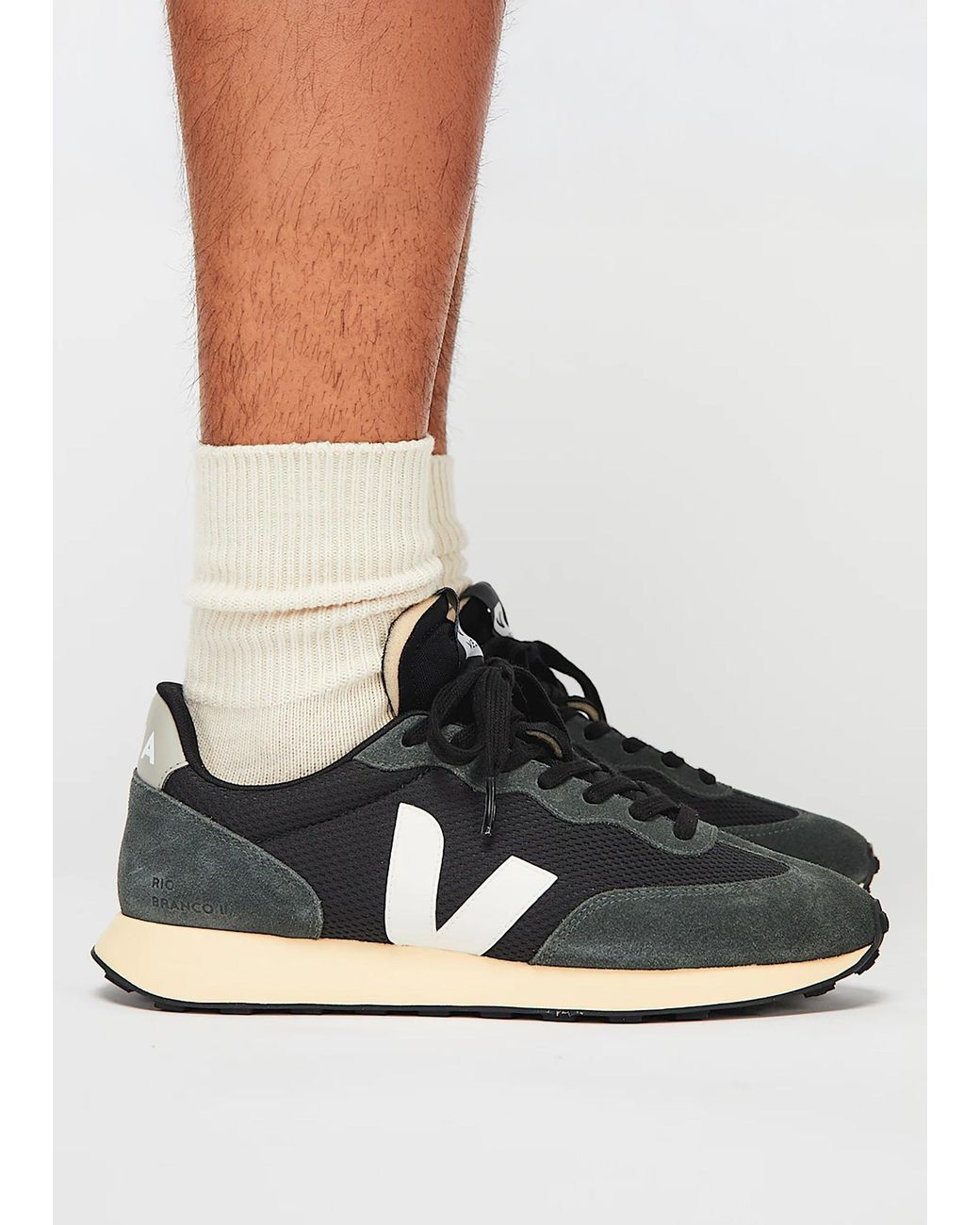 Veja Black Rio Branco Ii Ripstop Alveomesh Trainers