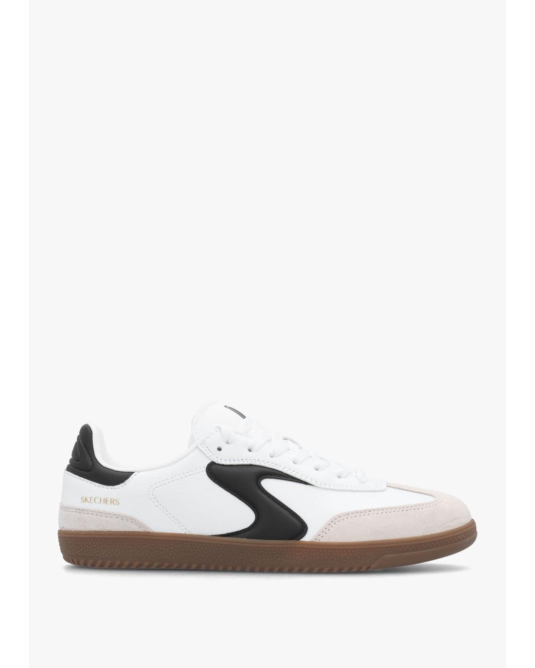 Skechers White Hotshot Kickoff Trainers