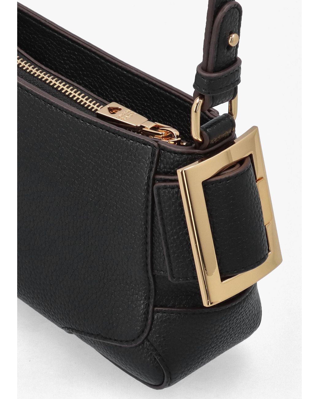 Love Moschino White Buckle Shoulder Bag
