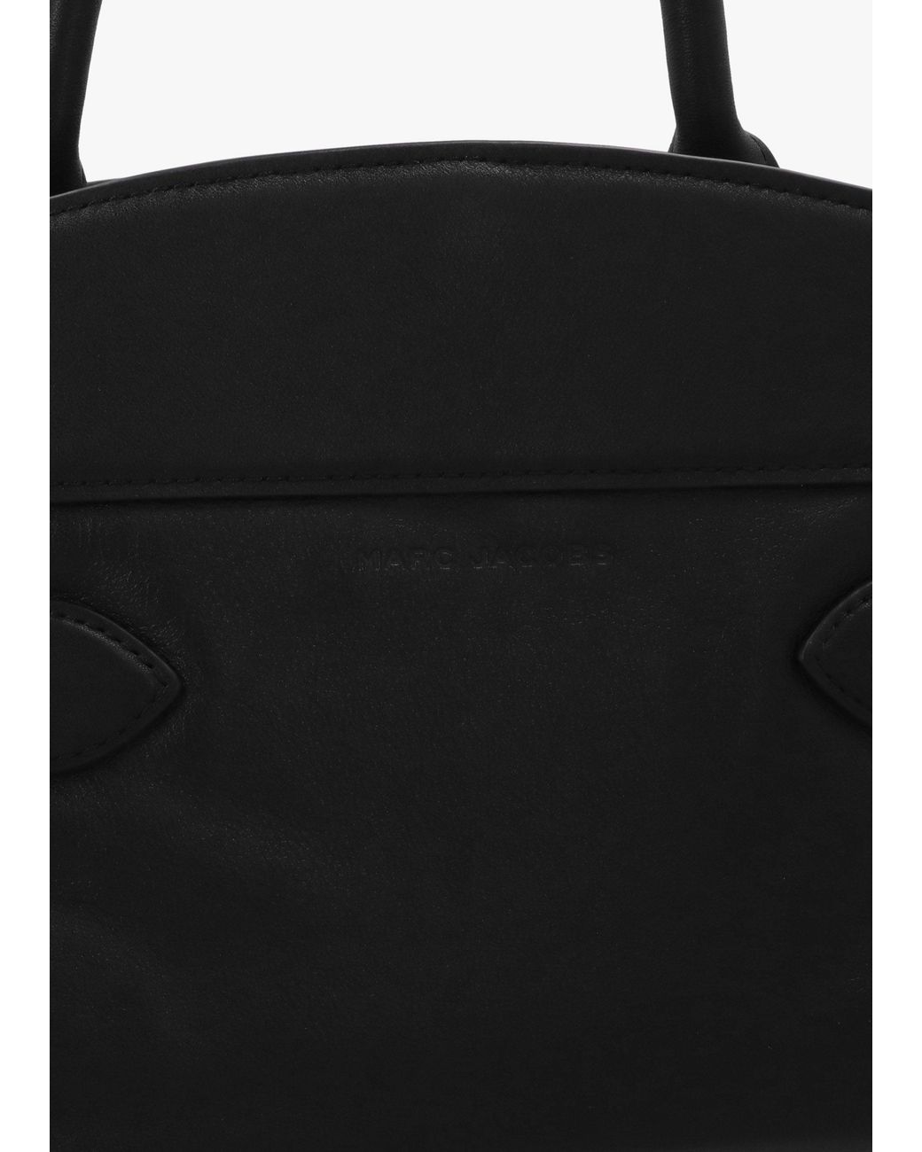 Marc Jacobs Black The Dakota Small Satchel Bag