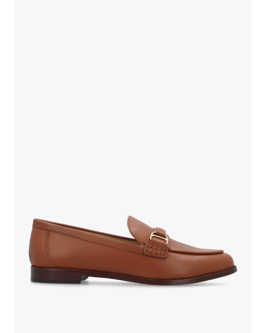 Ralph Lauren Brown Tasha Lauren Loafers