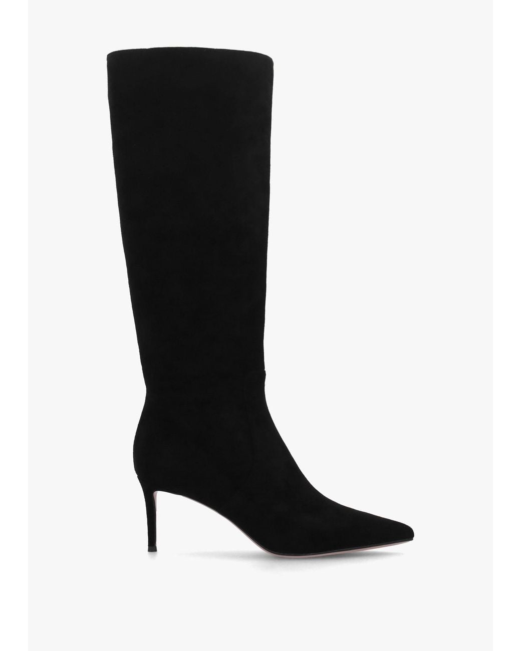 Daniel Black Saffia Slim Heel Knee Boots
