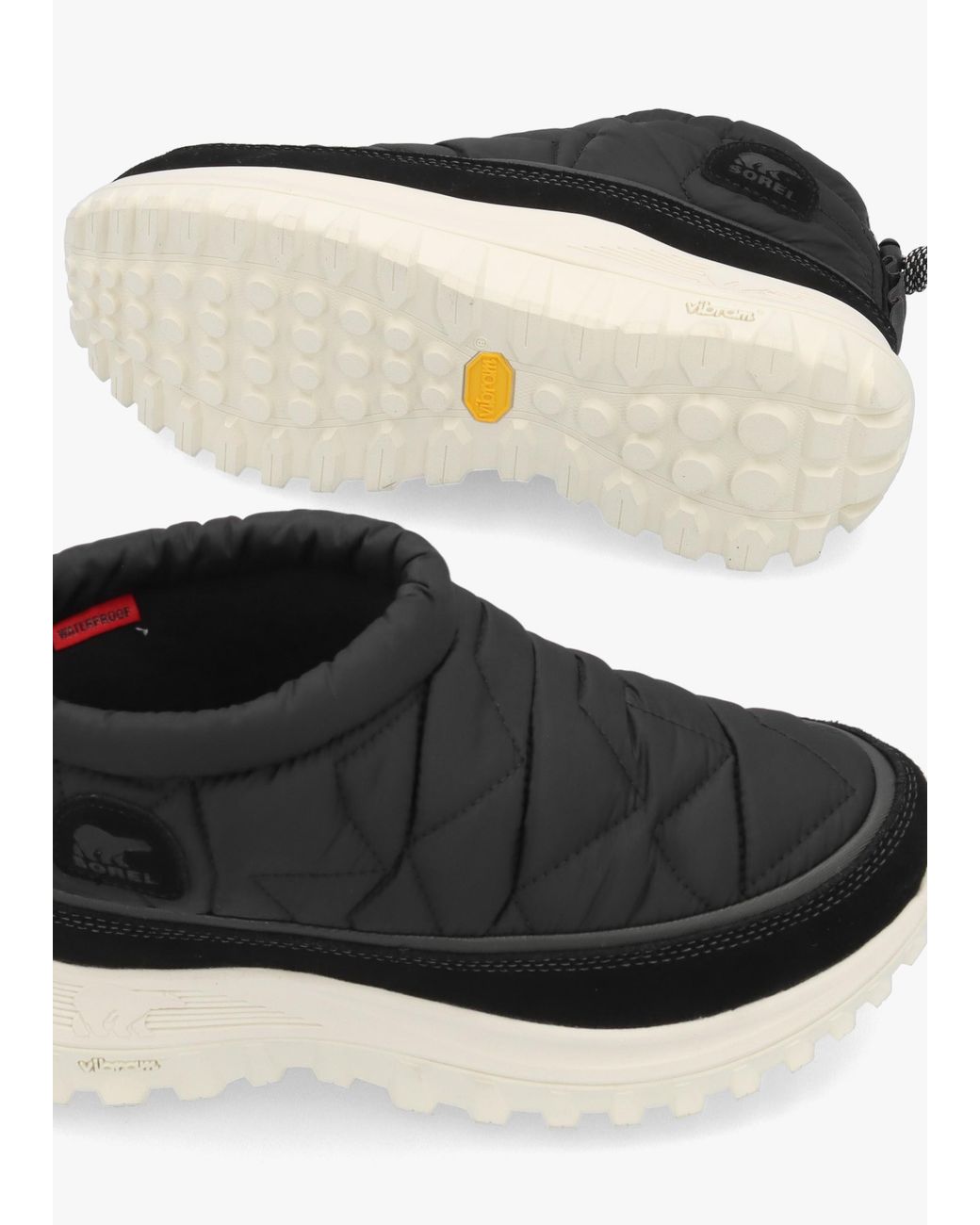 Sorel Black Callsign Daybrake Mid Boots