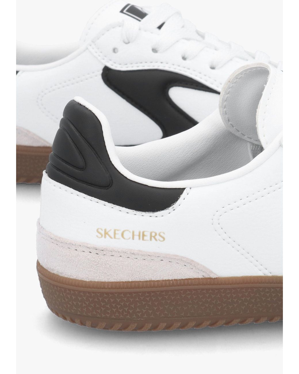 Skechers White Hotshot Kickoff Trainers