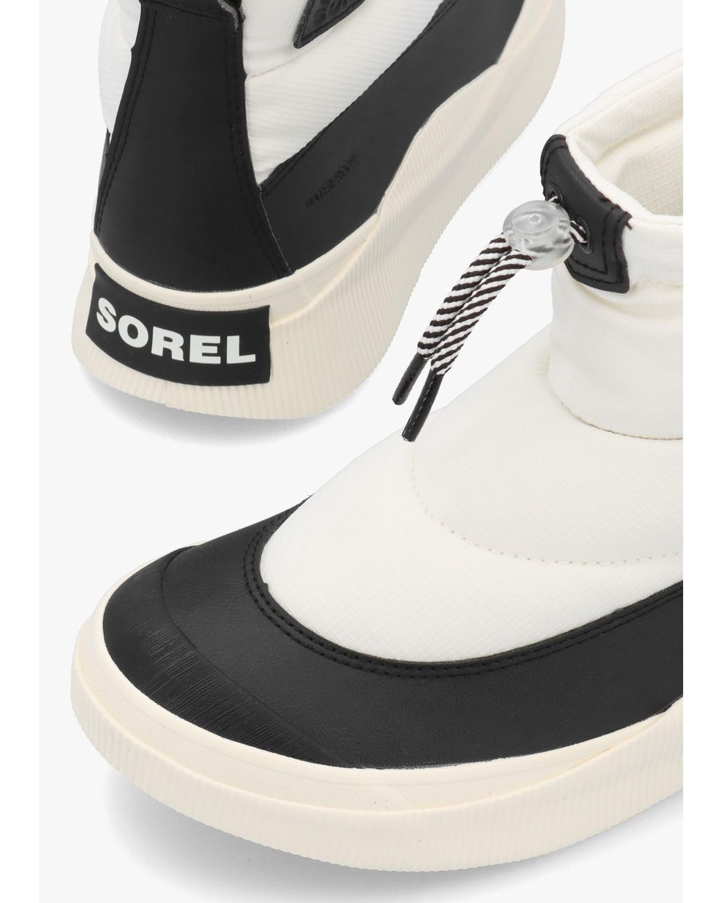 Sorel White Out N About Iv Puffy Insulate Waterproof Boots