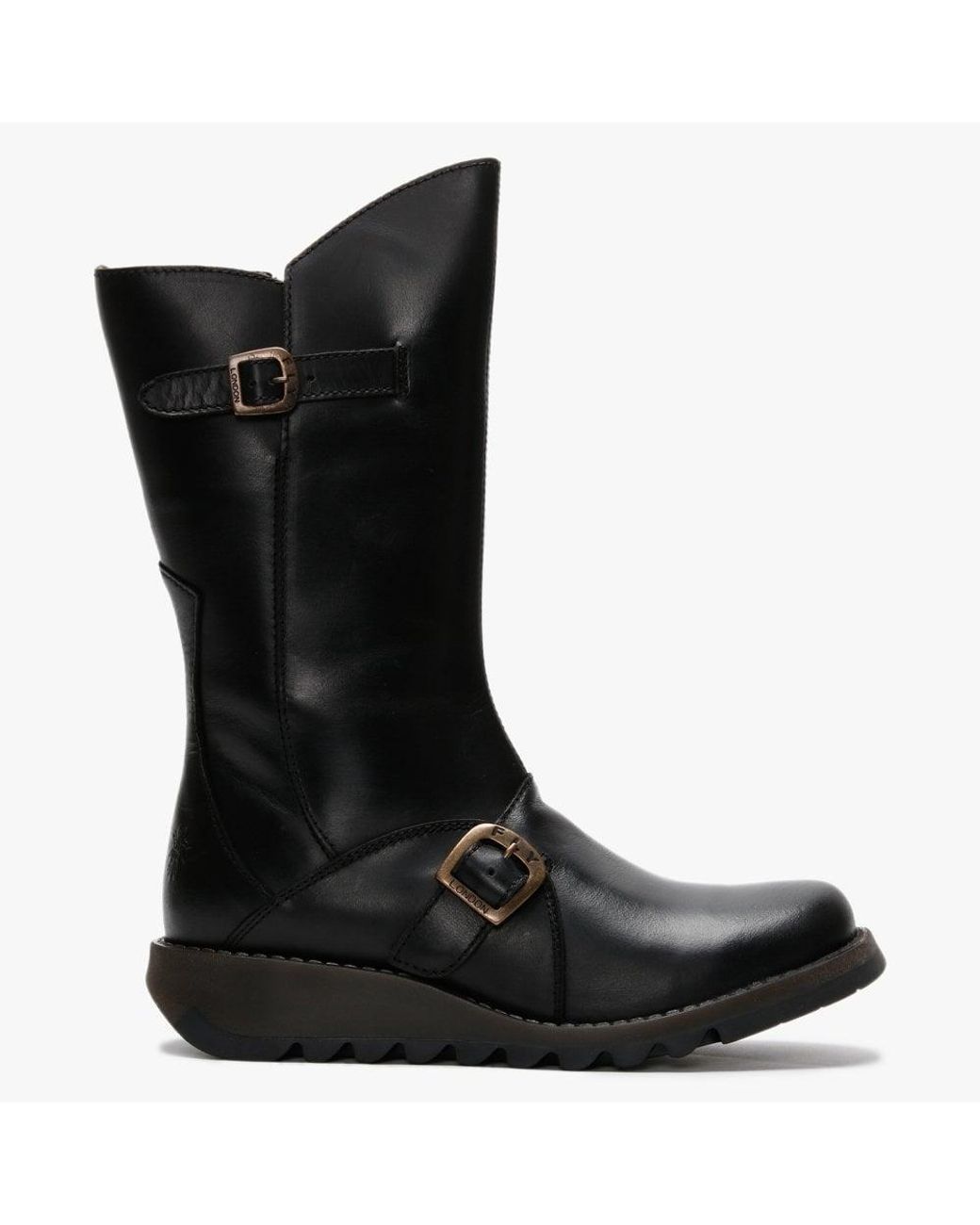Fly London 'mes 2' Calf Length Boots in 