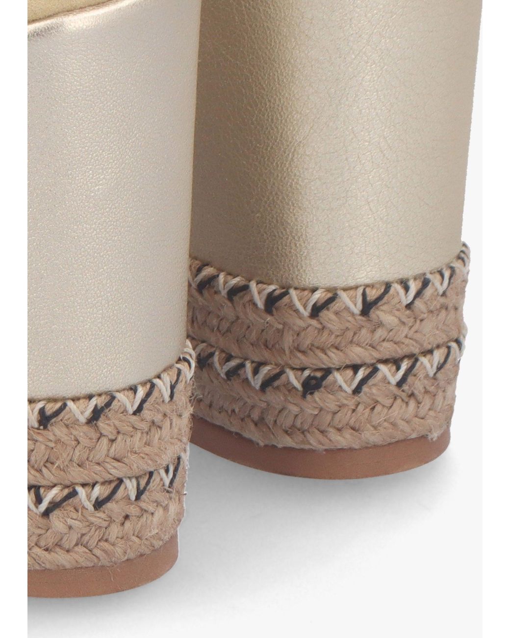 Daniel Natural Josie Espadrille Wedge Sandals